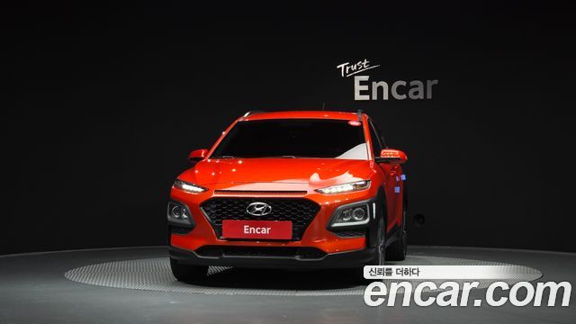 Hyundai Kona из Кореи Encar