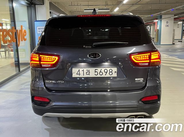 Kia Sorento из Кореи Encar