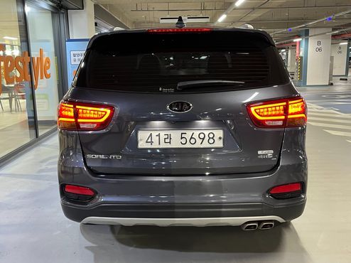Kia Sorento Diesel 2.2 4WD Noblesse — пробег 180 952 км — фото 5 из 5