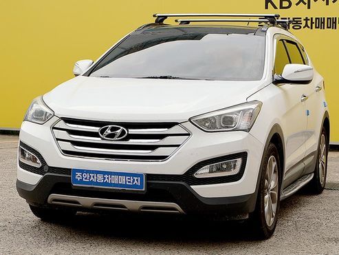Hyundai Santafe Diesel(e-VGT) 2.0 2WD Morden — пробег 285 400 км — фото 2 из 5