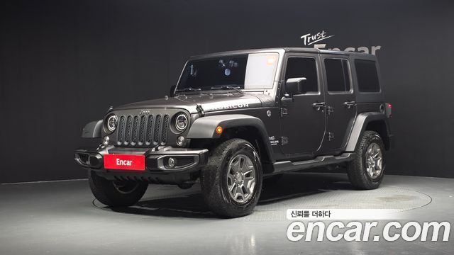 Jeep Wrangler 3.6 Rubicon 4Door — пробег 122 310 км — фото 1 из 5