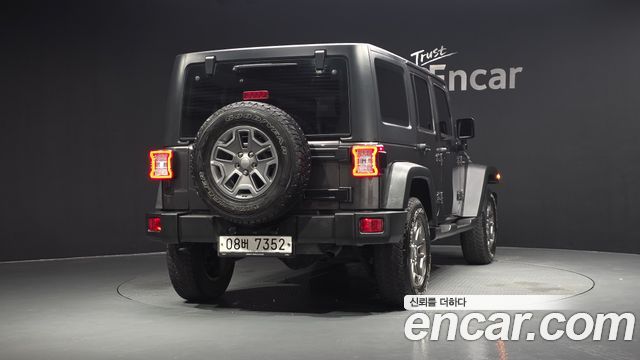Jeep Wrangler 3.6 Rubicon 4Door — пробег 122 310 км — фото 4 из 5