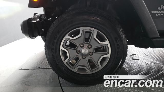 Jeep Wrangler 3.6 Rubicon 4Door — пробег 122 310 км — фото 5 из 5