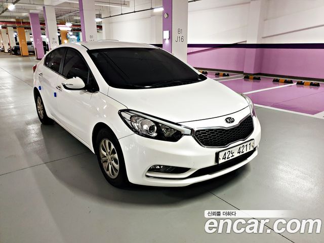 Kia K3 из Кореи Encar
