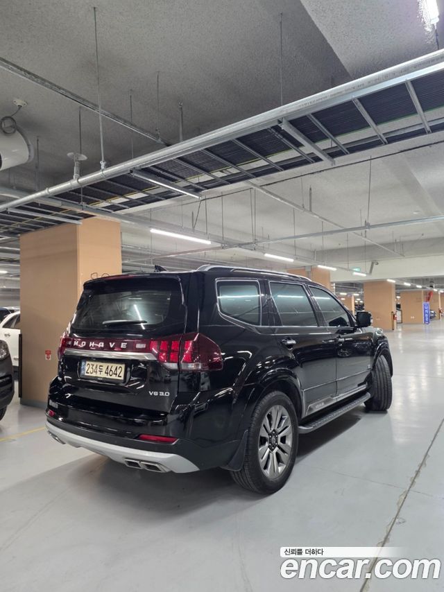 Kia Mohave из Кореи Encar