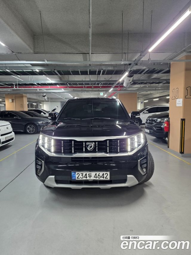 Kia Mohave из Кореи Encar