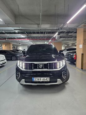 Kia Mohave Diesel 3.0 4WD 7-Seater Masters — пробег 154 820 км — фото 3 из 5