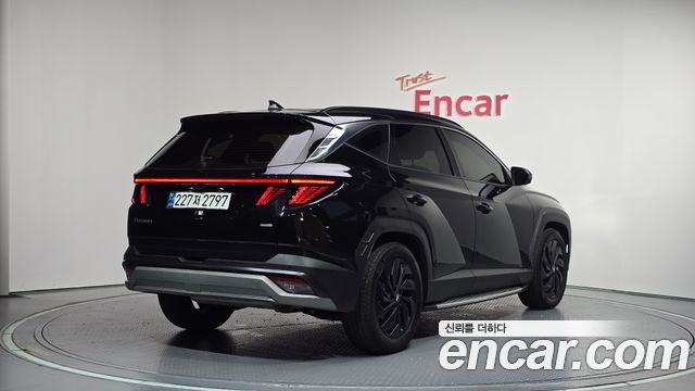 Hyundai Tucson Gasoline 1.6 Turbo 4WD Inspiration — пробег 21 223 км — фото 2 из 5