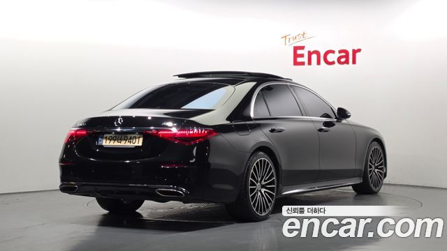 Mercedes-Benz S-Class из Кореи Encar