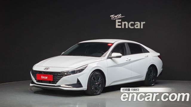 Hyundai AVANTE из Кореи Encar