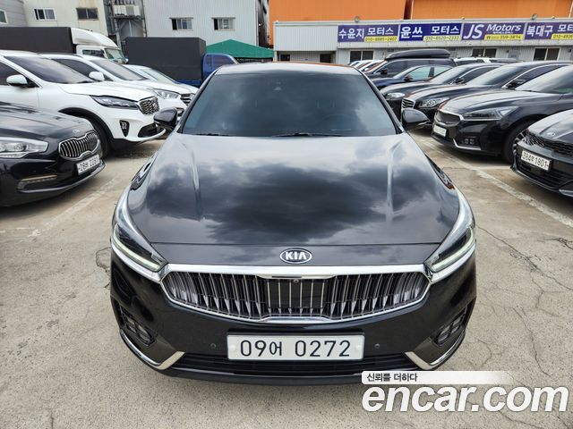 Kia K7 из Кореи Encar