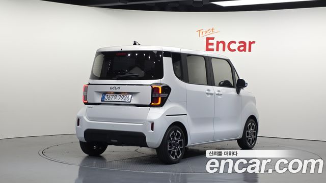 Kia RAY из Кореи Encar