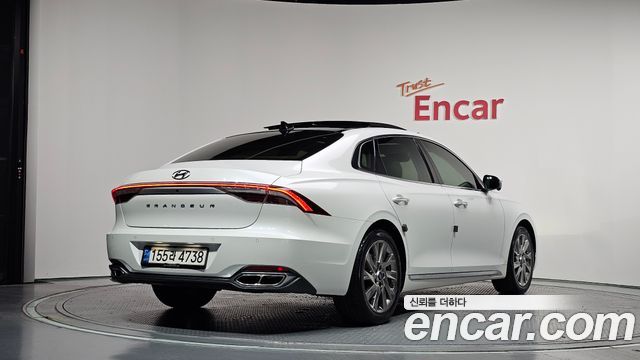 Hyundai Grandeur Calligraphy — пробег 20 851 км — фото 2 из 5