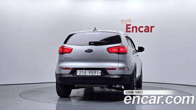 Kia Sportage из Кореи Encar