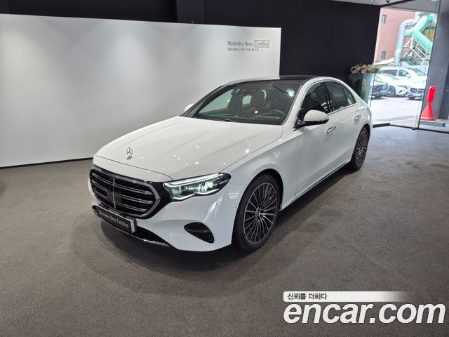 Mercedes-Benz E-Class из Кореи Encar