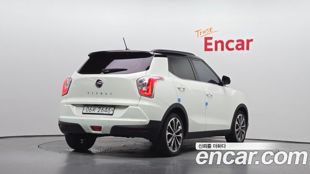 Ssangyong TIBOLI из Кореи Encar