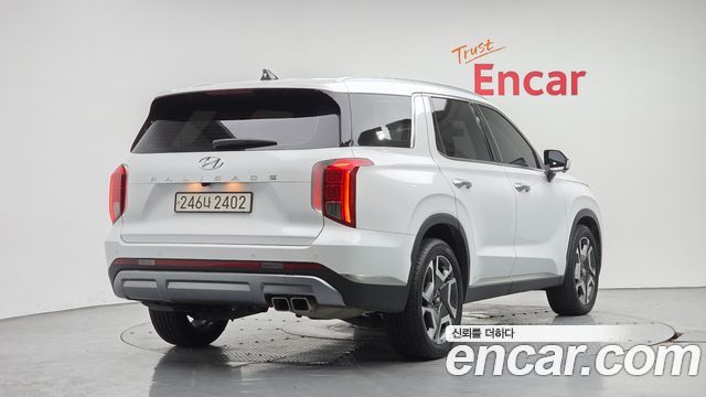 Hyundai Palisade из Кореи Encar