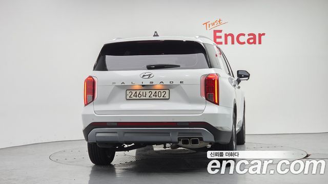 Hyundai Palisade из Кореи Encar