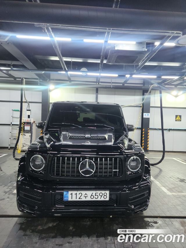 Mercedes-Benz G-Class AMG G63 Edition — пробег 27 700 км — фото 2 из 5