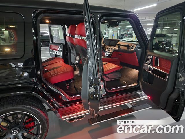 Mercedes-Benz G-Class AMG G63 Edition — пробег 27 700 км — фото 5 из 5