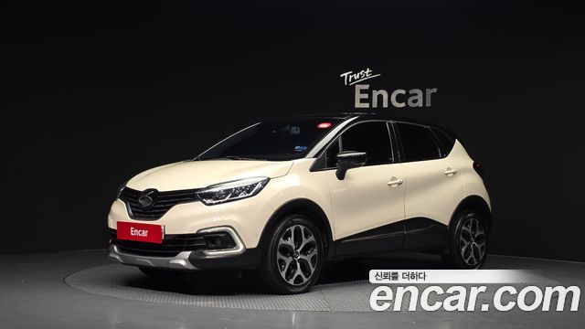 Renault (Samsung) QM3 из Кореи Encar