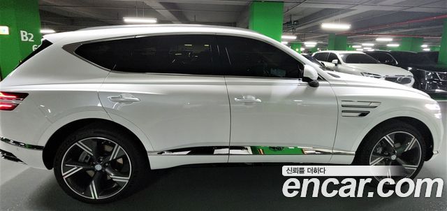 Genesis GV80 2.5T Gasoline AWD — пробег 1 300 км — фото 3 из 5