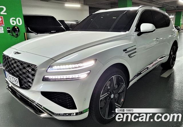 Genesis GV80 2.5T Gasoline AWD — пробег 1 300 км — фото 5 из 5