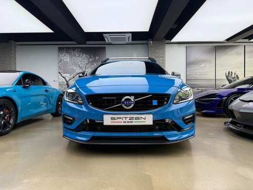 Volvo V60 Polester — пробег 12 420 км — фото 1 из 5