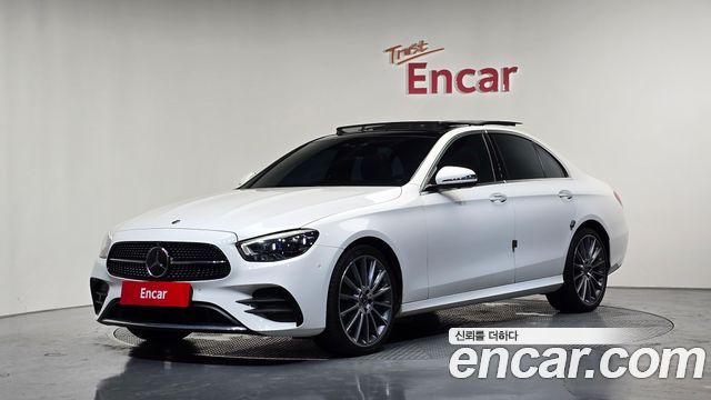 Mercedes-Benz E-Class из Кореи Encar