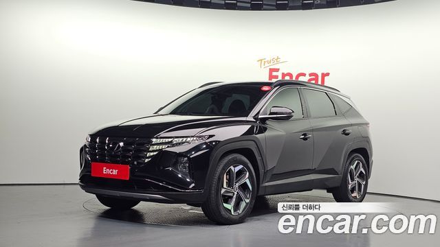 Hyundai Tucson из Кореи Encar