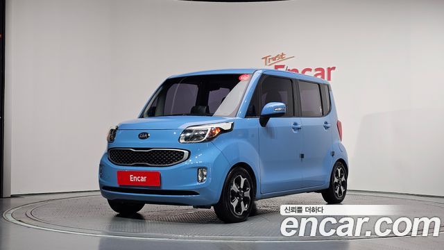 Kia RAY из Кореи Encar