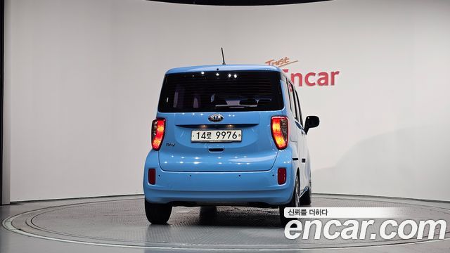 Kia RAY из Кореи Encar