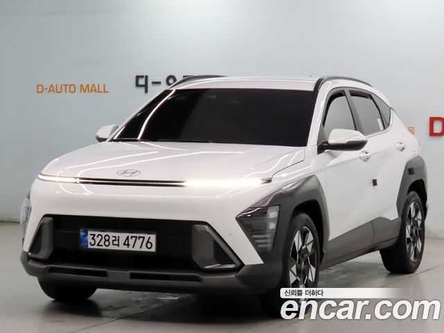 Hyundai Kona из Кореи Encar