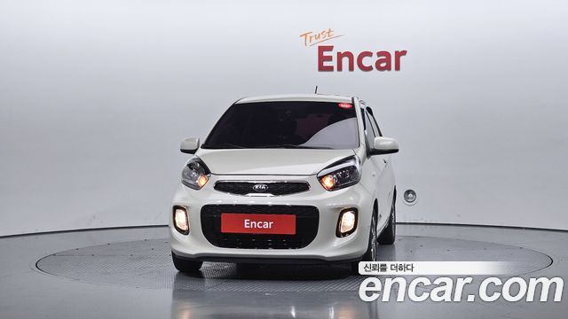 Kia morning из Кореи Encar