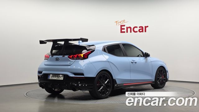 Hyundai Veloster 2.0 N — пробег 64 870 км — фото 2 из 5