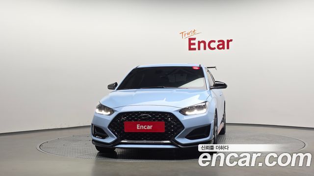 Hyundai Veloster 2.0 N — пробег 64 870 км — фото 3 из 5