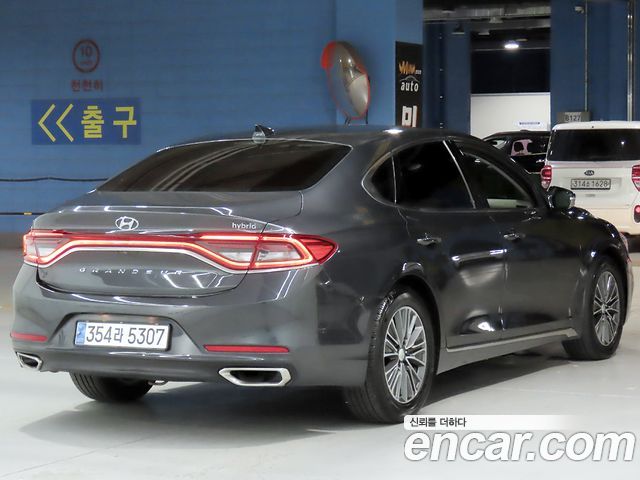 Hyundai Grandeur из Кореи Encar