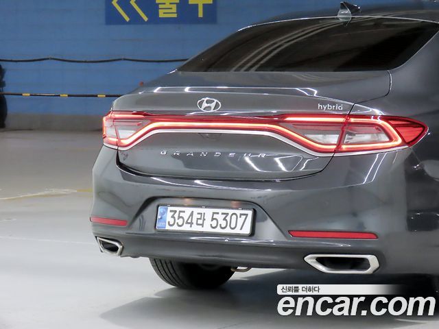 Hyundai Grandeur из Кореи Encar