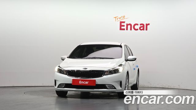 Kia K3 из Кореи Encar