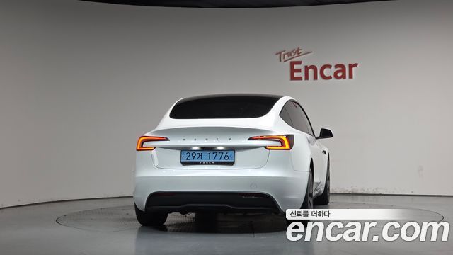 Tesla Model 3 из Кореи Encar