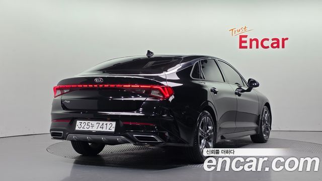 Kia K5 из Кореи Encar