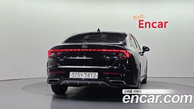 Kia K5 из Кореи Encar