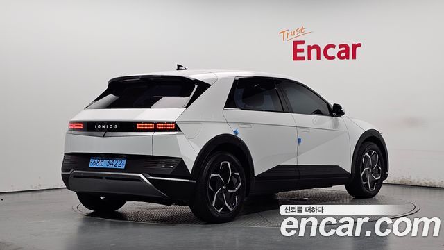 Hyundai Ioniq5 из Кореи Encar
