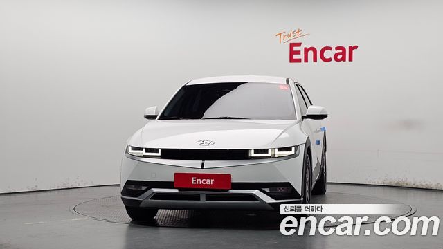Hyundai Ioniq5 из Кореи Encar