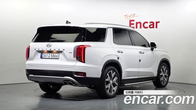 Hyundai Palisade из Кореи Encar