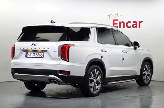 Hyundai Palisade Diesel 2.2 4WD Prestige — пробег 40 252 км — фото 2 из 5