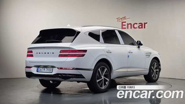 Genesis GV80 из Кореи Encar