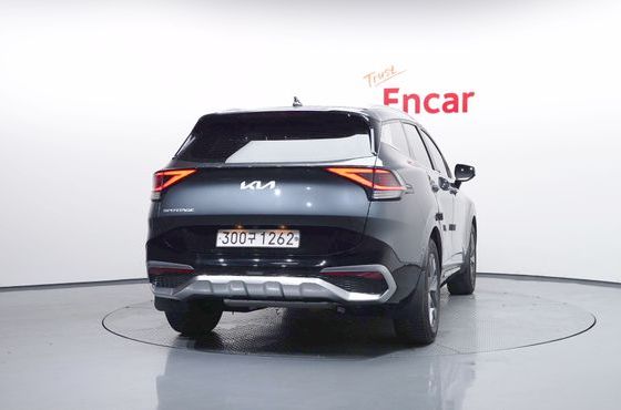 Kia Sportage LPG 2.0 2WD Noblesse — пробег 118 626 км — фото 4 из 5