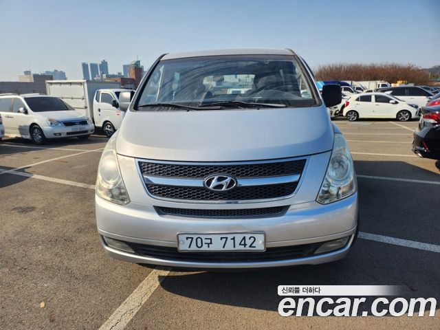 Hyundai Starex из Кореи Encar