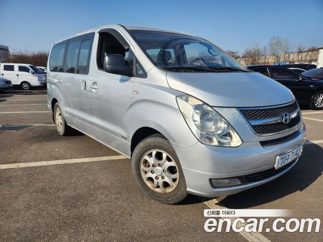 Hyundai Starex из Кореи Encar